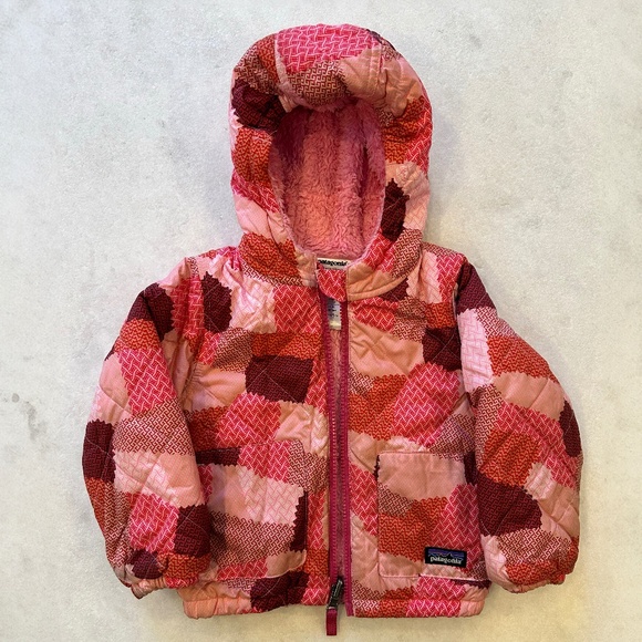 Patagonia Reversible Children’s Jacket I 18 Months I Good Condition - Picture 1 of 16